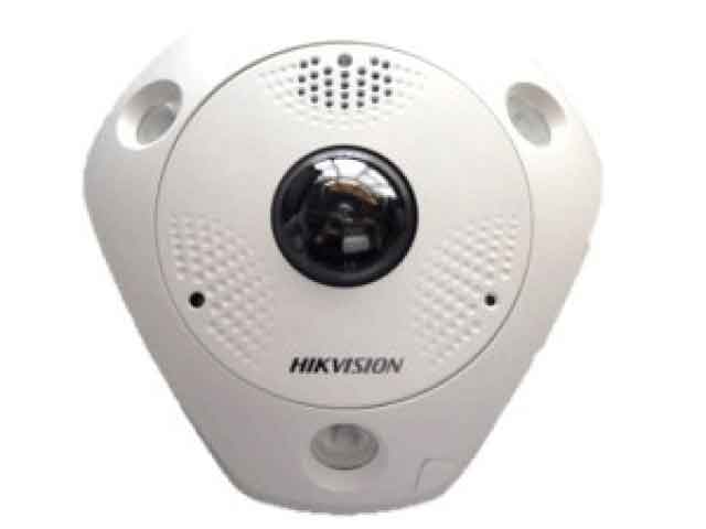 Видеокамера IP Hikvision DS-2CD6365G0E-IVS(B) 1.27-1.27мм в Москвe