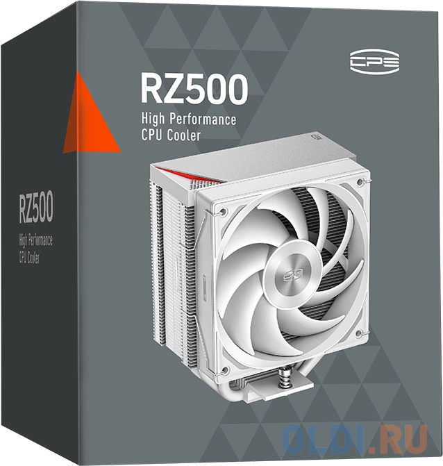 Кулер для процессора PCCooler RZ500 WH