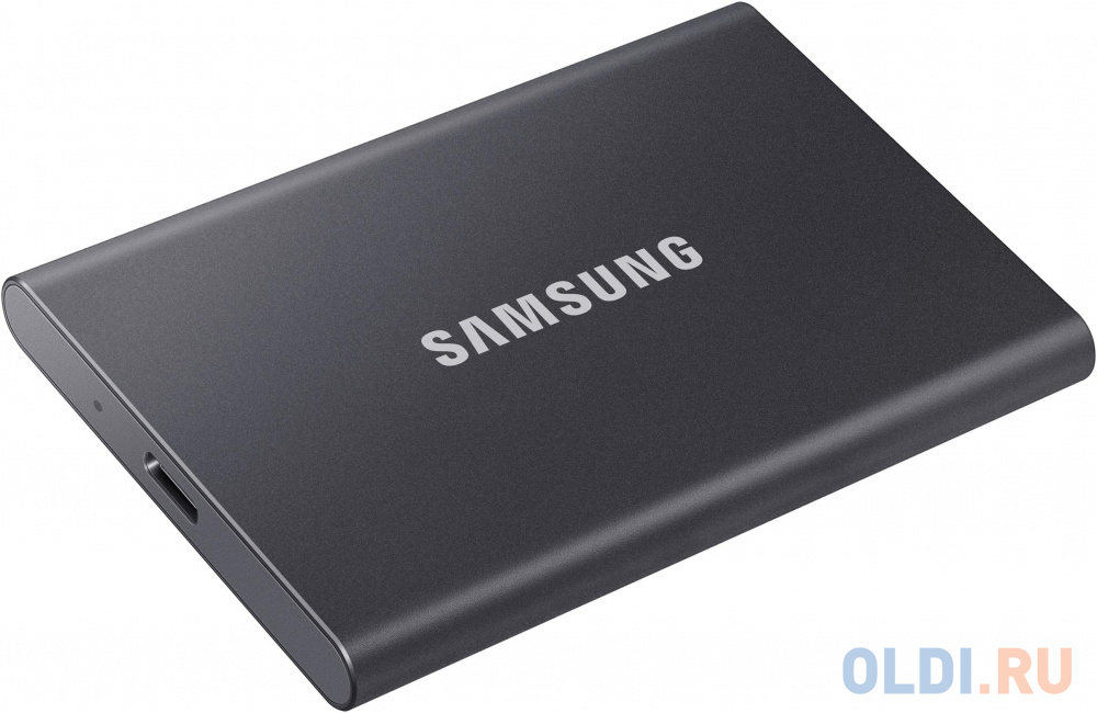 Внешний SSD диск 1.8" 1 Tb USB 3.1 Type-C Samsung MU-PC1T0T/WW серый