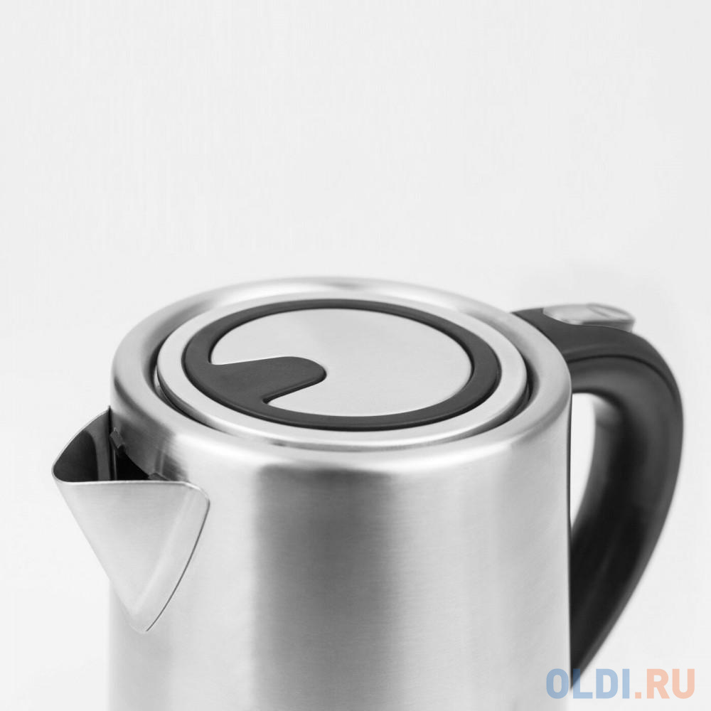 Чайник электрический CASO WK 2100 2200 Вт серебристый 1.2 л нержавеющая сталь
