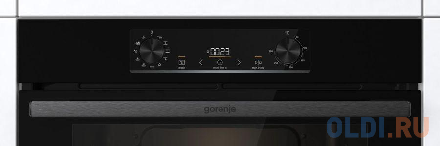 Электрический шкаф Gorenje BO6735E05B черный