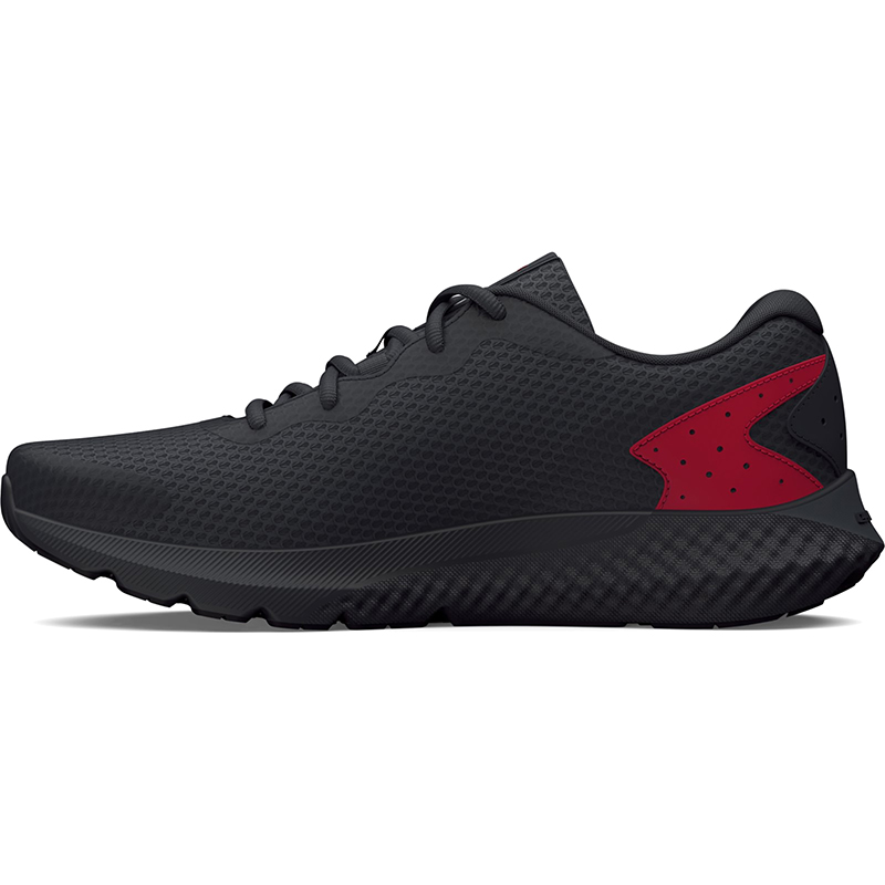 Кроссовки Under Armour UA Charged Rogue 3 р.40 RU Black-Red 3024877-001