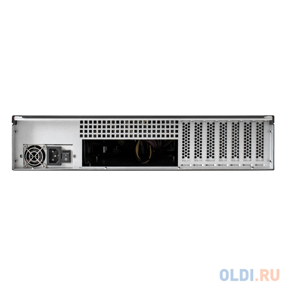 Серверный корпус ExeGate Pro 2U350-01 <RM 19", высота 2U, глубина 350, БП 1U-300DS, USB>