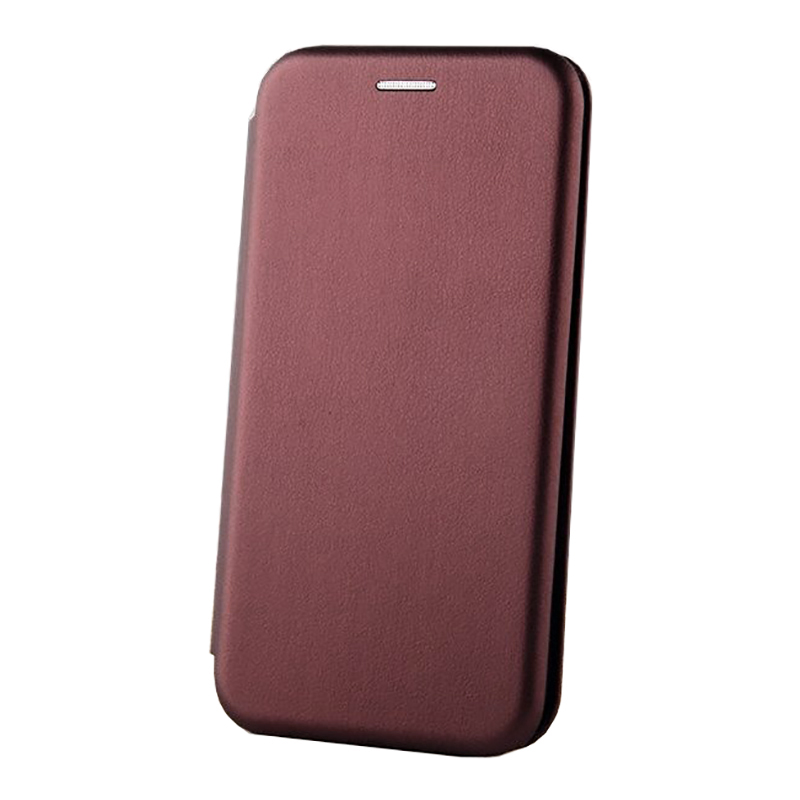 Чехол Wellmade для Tecno Spark 9 Pro Book Bordo WM-0381-BY в Москвe