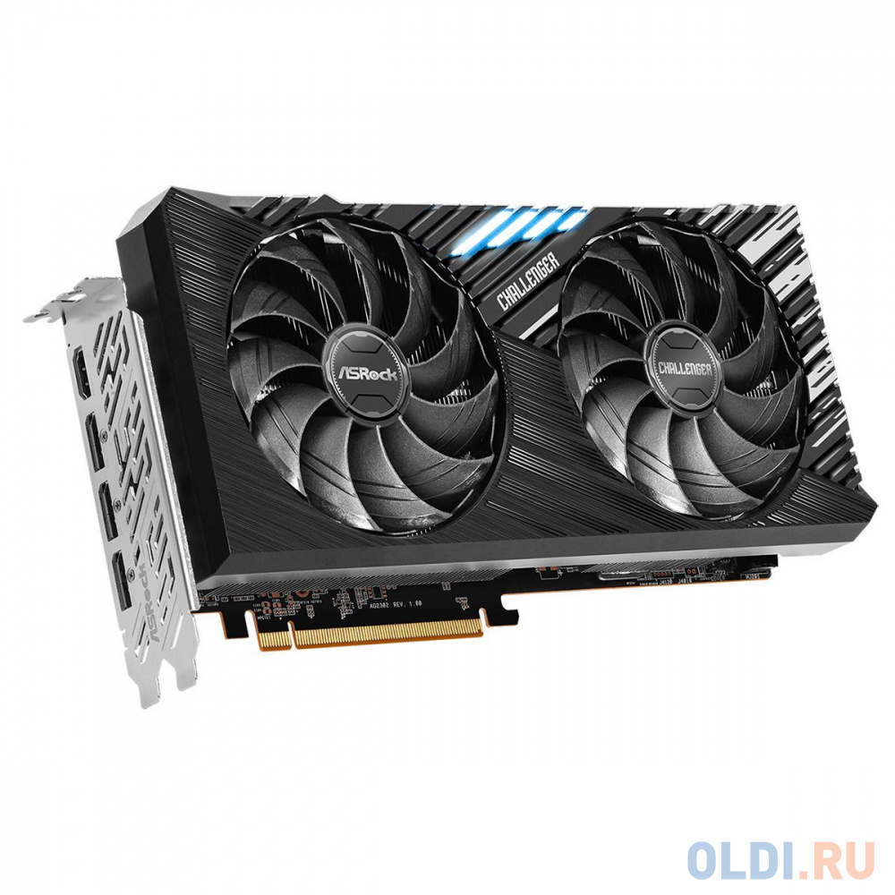 Видеокарта Asrock PCI-E 4.0 RX7900GRE CL 16GO AMD Radeon RX 7900GRE 16Gb 256bit GDDR6 1972/18000 HDMIx1 DPx3 HDCP Ret