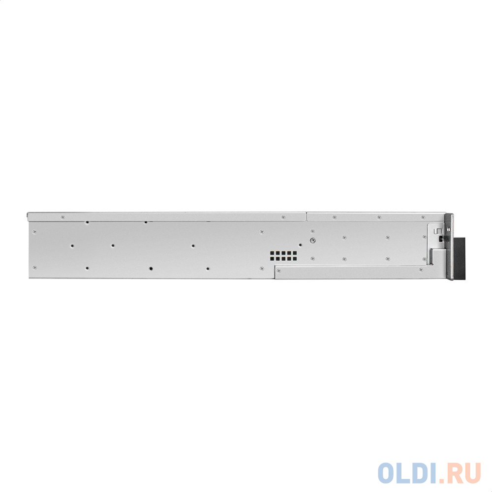 Exegate EX281297RUS Серверный корпус ExeGate Pro 2U550-HS12 <RM 19",  высота 2U, глубина 550, БП 1U-700ADS,12xHotSwap, USB>