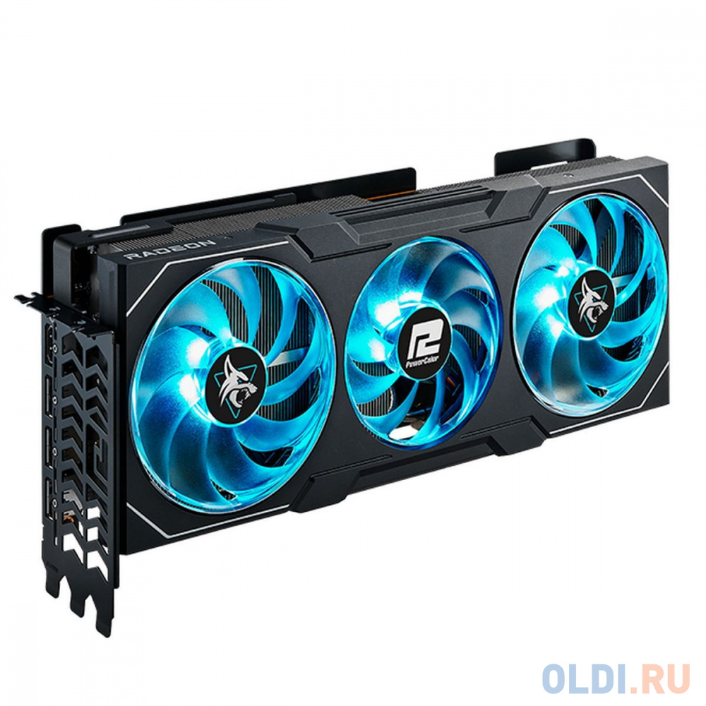 Видеокарта PowerColor PCI-E 4.0 RX7900XTX 24G-L/OC AMD Radeon RX 7900XTX 24Gb 384bit GDDR6 2525/20000 HDMIx1 DPx3 HDCP Ret в Москвe