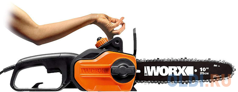 Цепная пила WORX WG305E 1100В, 25см