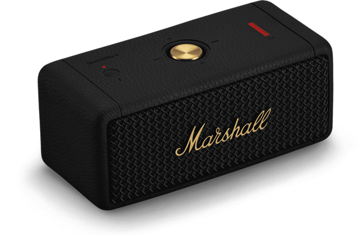 Портативная акустика Marshall EMBERTON II, 20 Вт, Bluetooth, черный (1006234)