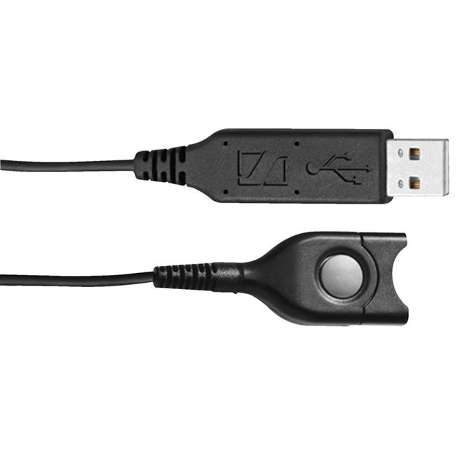 Кабель соединительный USB-Easy Disconnect, 1.2м, черный Sennheiser USB-ED 01 (506035)