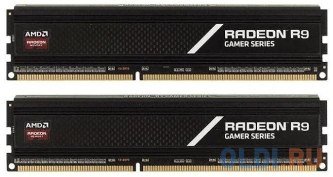 Оперативная память для компьютера AMD R9S432G3206U2K DIMM 32Gb DDR4 3200 MHz R9S432G3206U2K
