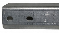 Горизонтальный опорный уголок длиной 300 мм, оцинкованная сталь (для шкафов серии TTB) (TGB3-300-ZN)