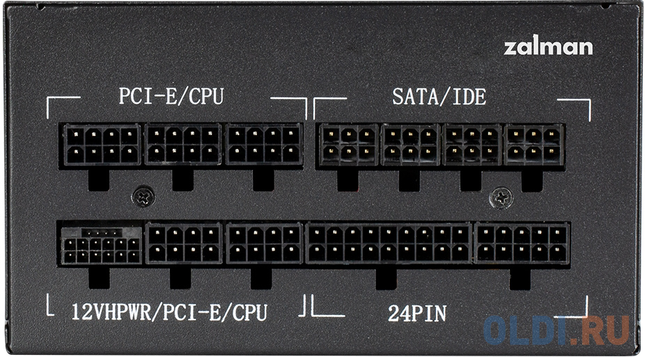 БП Zalman <TMX2> ZM1000-TMX2  <1000W, ATX v3.0 GEN 5.0, EPS, APFC, 12cm Fan, FCM, 80+ GOLD, Retail> в Москвe