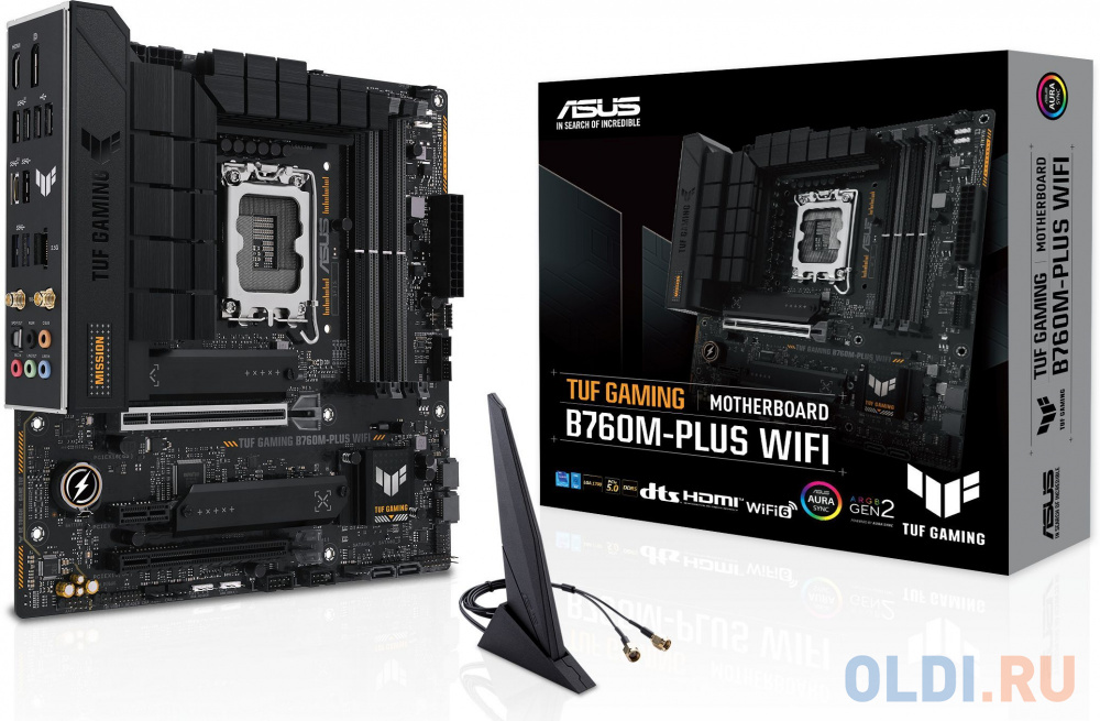 Материнская плата ASUS TUF GAMING B760M-PLUS WIFI