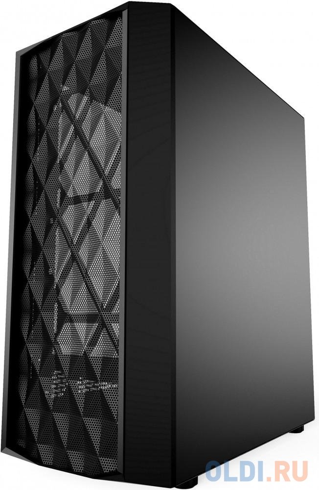 Корпус ATX Powercase CMDM-L1 Без БП чёрный