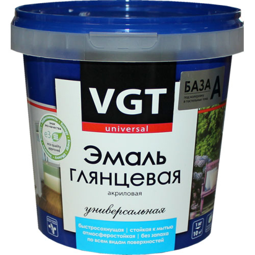 Универсальная эмаль VGT