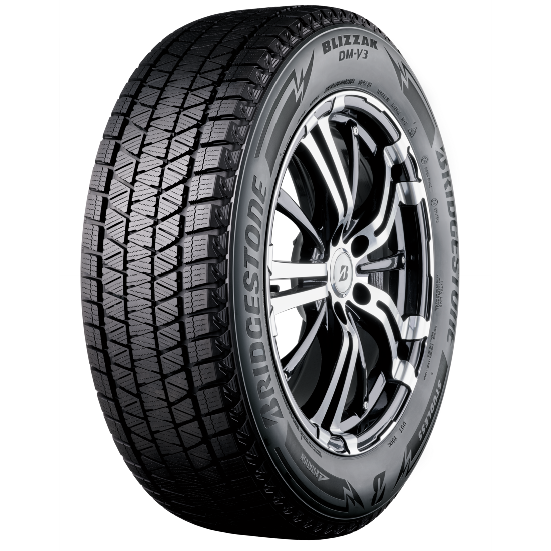 285/60 R18 Bridgestone Blizzak DM-V3 116R в Москвe