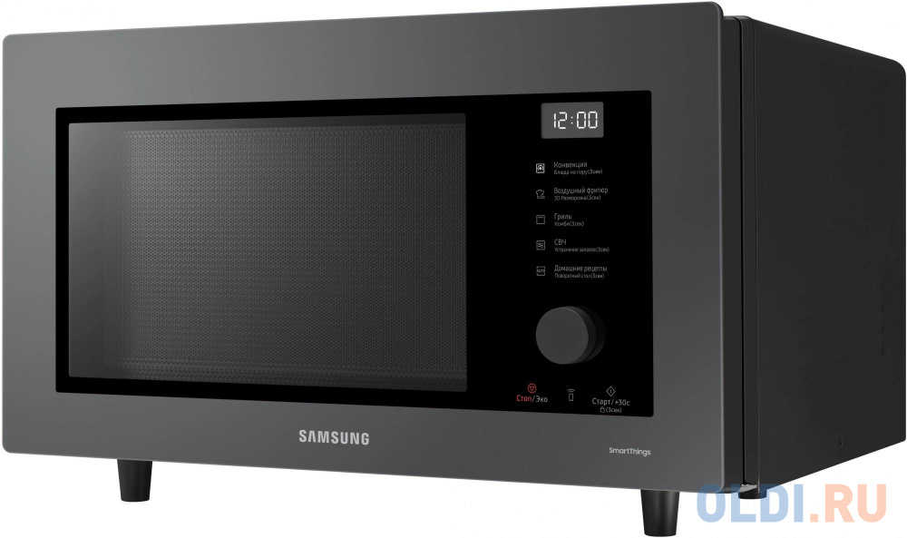 Микроволновая Печь Samsung MC32DB7746KC/BW 32л. 900Вт антрацит