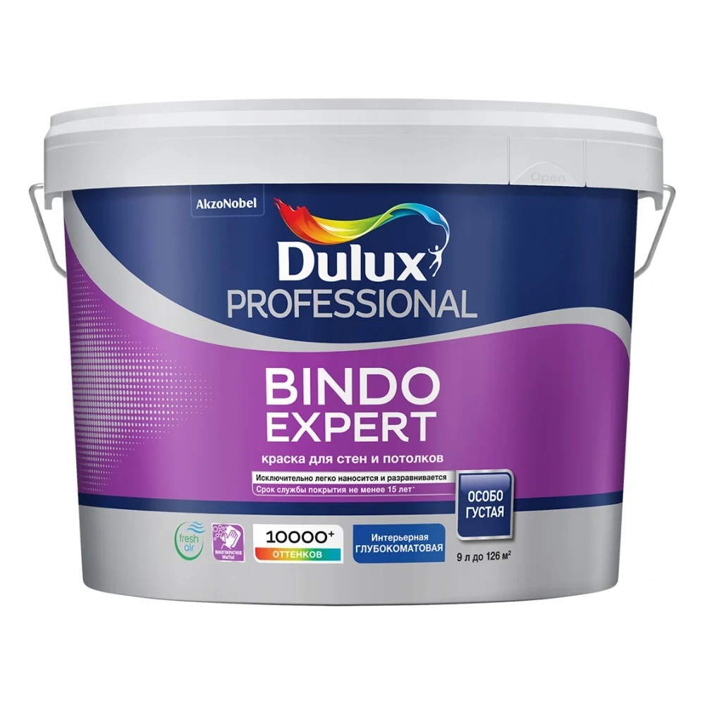 Краска для потолка и стен Dulux в Москвe