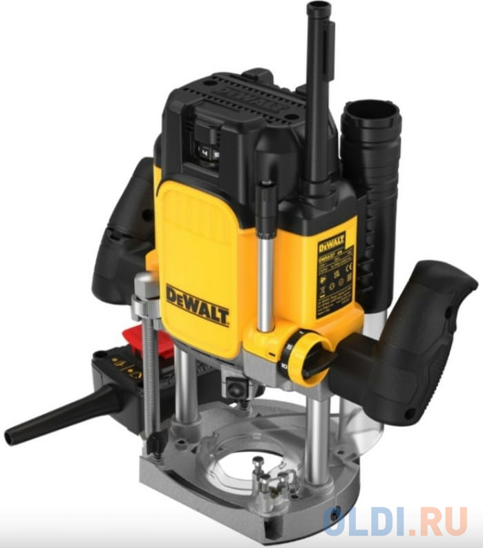 Фрезер двуручный, регулир-ка скорости DeWalt DWE627KT-QS 2300 Вт, 9000-22000 об/мин, ход 80 мм в Москвe