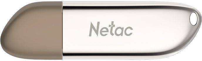 Флешка Netac U352 128ГБ USB3.0 серебристый (NT03U352N-128G-30PN)