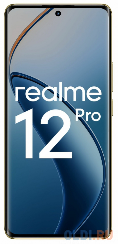 СМАРТФОН REALME RMX3842 (realme 12 Pro 5G) 12+512 ГБ ЦВЕТ: СИНЕЕ МОРЕ