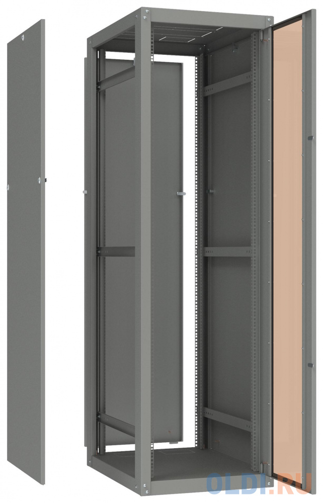 Шкаф коммутационный C3 Solutions Basic.2 33-610.GF13.SD2.BF24 G (NT565735) напольный 33U 600x1000мм пер.дв.стекл задн.дв.спл.стал.лист 2 бок.пан. напр в Москвe