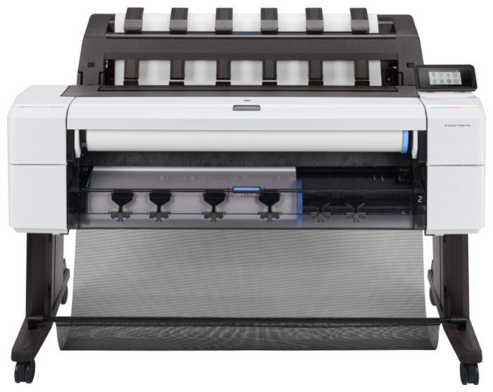 Принтер струйный HP - T1600dr, A0, 6-ти цветный, 2400x1200dpi, сетевой (3EK13A#B19)