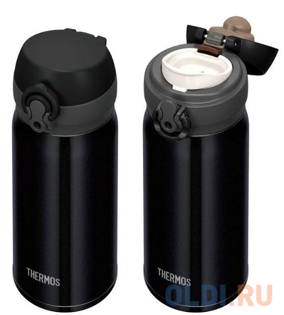 Термокружка Thermos JNL-354 0.35л. черный картонная коробка (366498)