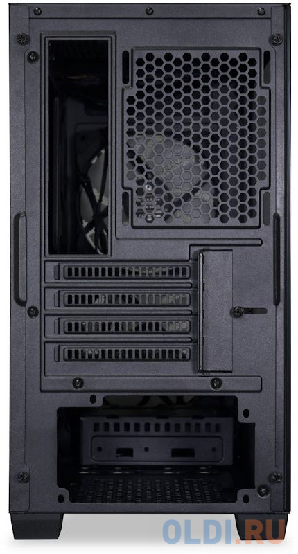 LIAN LI Lancool 205M Mesh Black,  Medium Case: Micro ATX/Mini-ITX, 2xUSB 3.0, 2xAudio, Included Fans: 2x140mm ARGB PWM