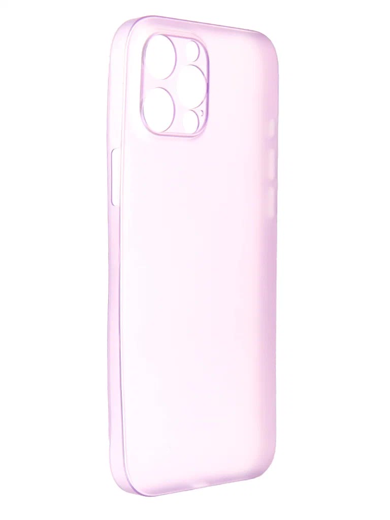 Чехол iBox для APPLE iPhone 12 Pro Max UltraSlim Purple УТ000029080