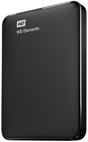 Внешний жесткий диск 5TB Western Digital WDBU6Y0050BBK-WESN Elements , 2.5", USB 3.0, Черный