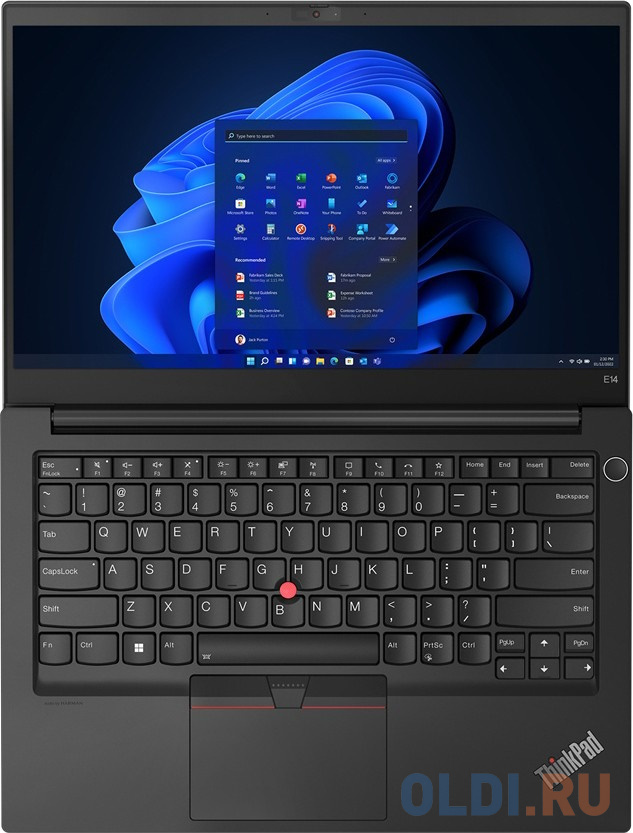 Ноутбук Lenovo ThinkPad E14 21E30052RT 14"