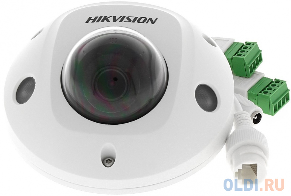 Камера IP Hikvision DS-2CD2523G2-IWS(2.8MM) CMOS 1/3" 2.8 мм 1920 x 1080 Н.265 H.264 RJ-45 PoE белый