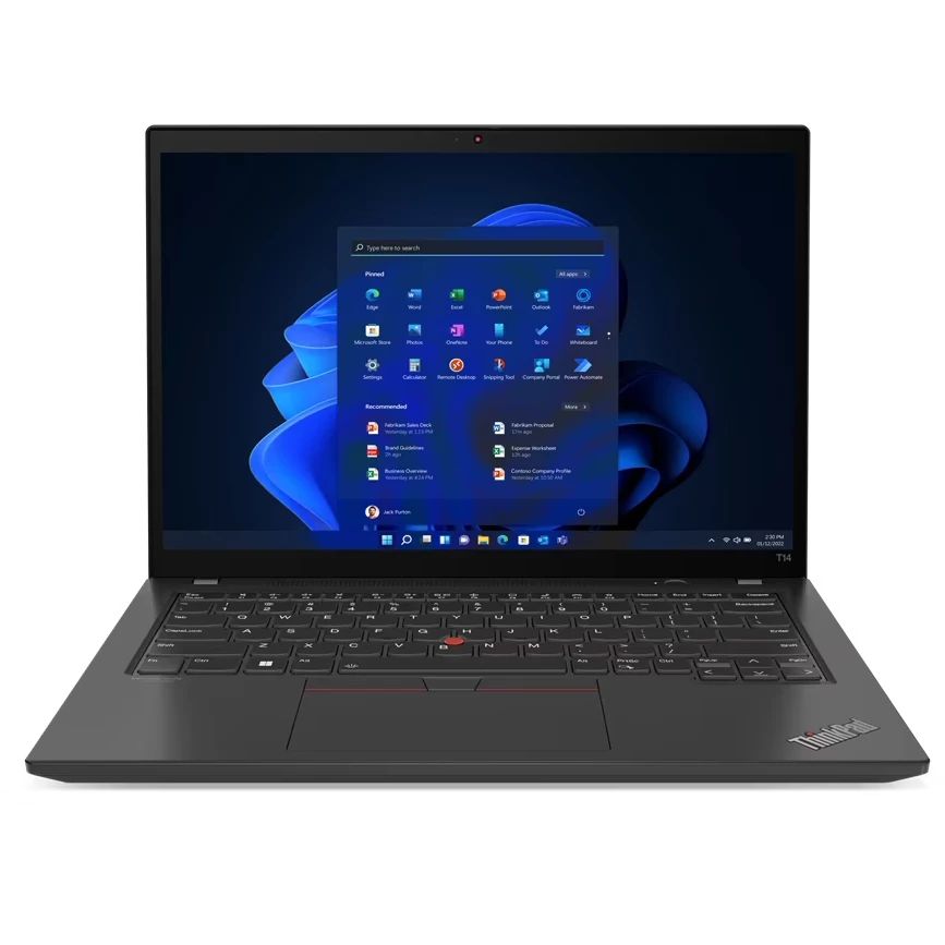 Ноутбук ThinkPad T14 (21AH0037PB)