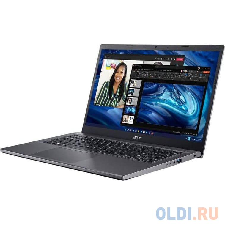 Ноутбук Acer Extensa EX215-55-53N5 15.6" FHD IPS/Intel Core i5 1235U/8Gb/512GB/DOS/SpaceGrey в Москвe