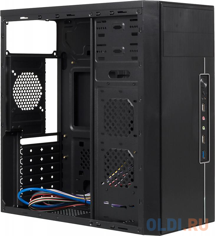 Корпус ATX Linkworld VC05-1011 Без БП чёрный