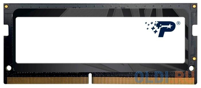 Оперативная память для ноутбука Patriot PVS416G266C8S SO-DIMM 16Gb DDR4 2666 MHz PVS416G266C8S