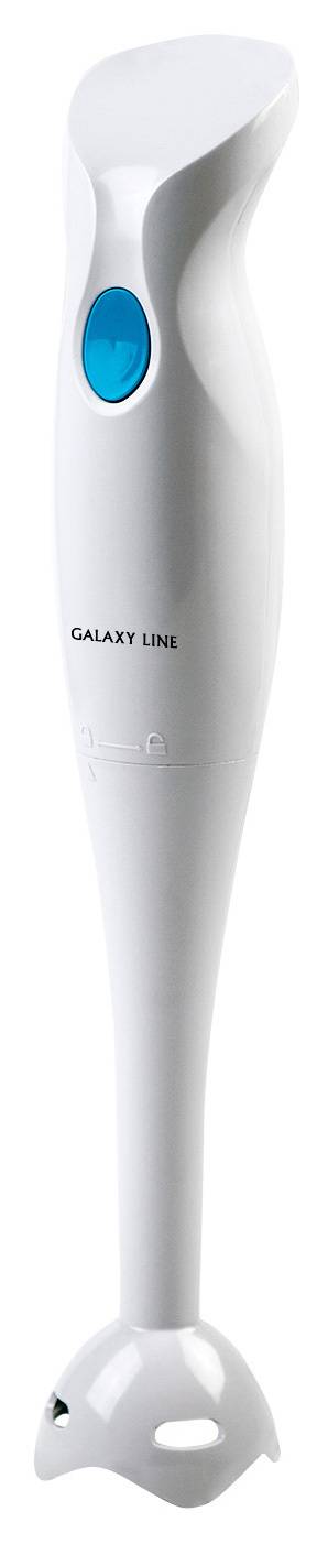 Блендер погружной Galaxy Line GL 2105 белый/голубой (гл2105л)