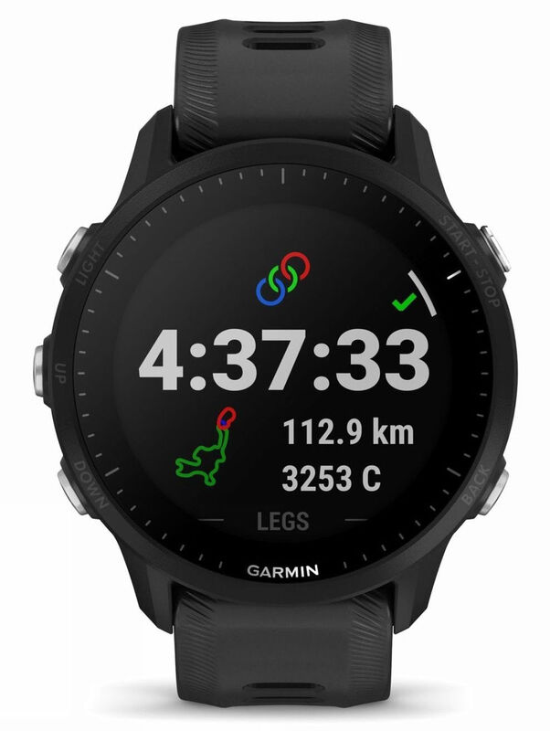 Умные часы Garmin Forerunner 955 Black 010-02638-30