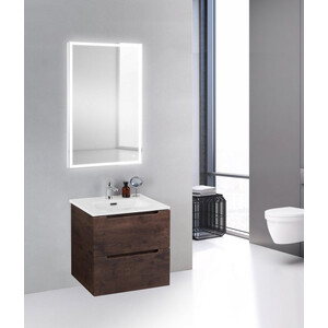 Тумба под раковину BelBagno Etna 60 rovere moro (ETNA39-600/390-2C-SO-RW-P)