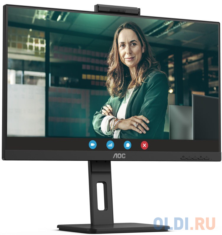 Монитор AOC 23.8" 24P3QW IPS 1920x1080 75Hz 300cd/m2 16:9 в Москвe