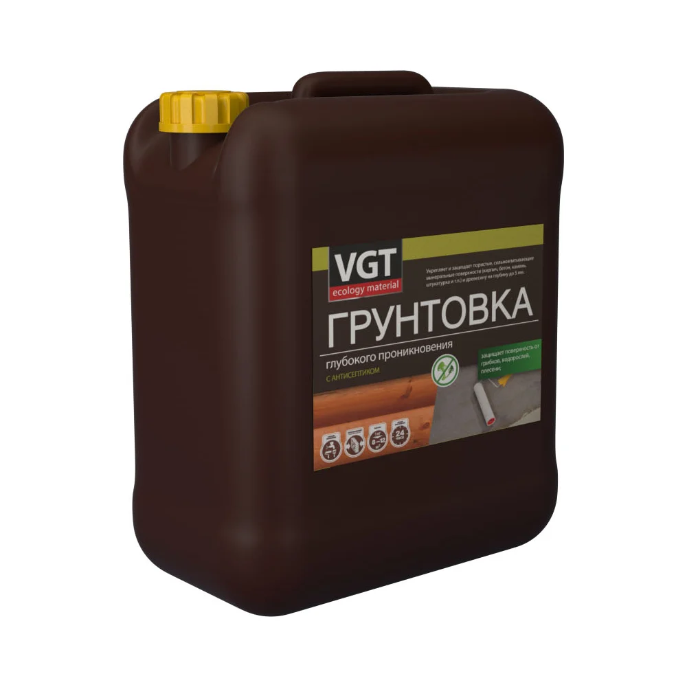 Грунтовка глубокого проникновения VGT