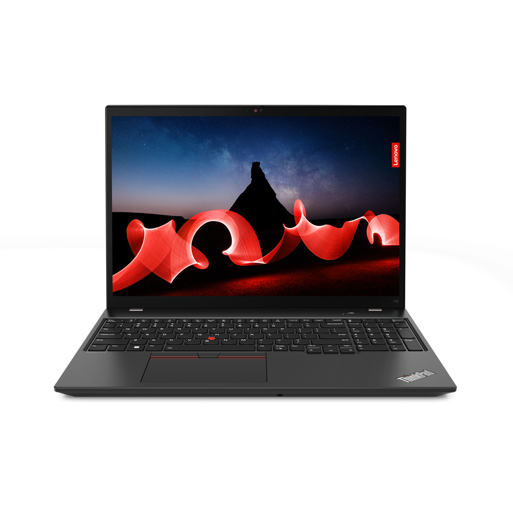 Ноутбук Lenovo ThinkPad T16 G2 16" IPS 1920x1200, Intel Core i5 1335U 1.3 ГГц, 16Gb RAM, 512Gb SSD, 3G, LTE, W11Pro, черный (21HH0028RT)