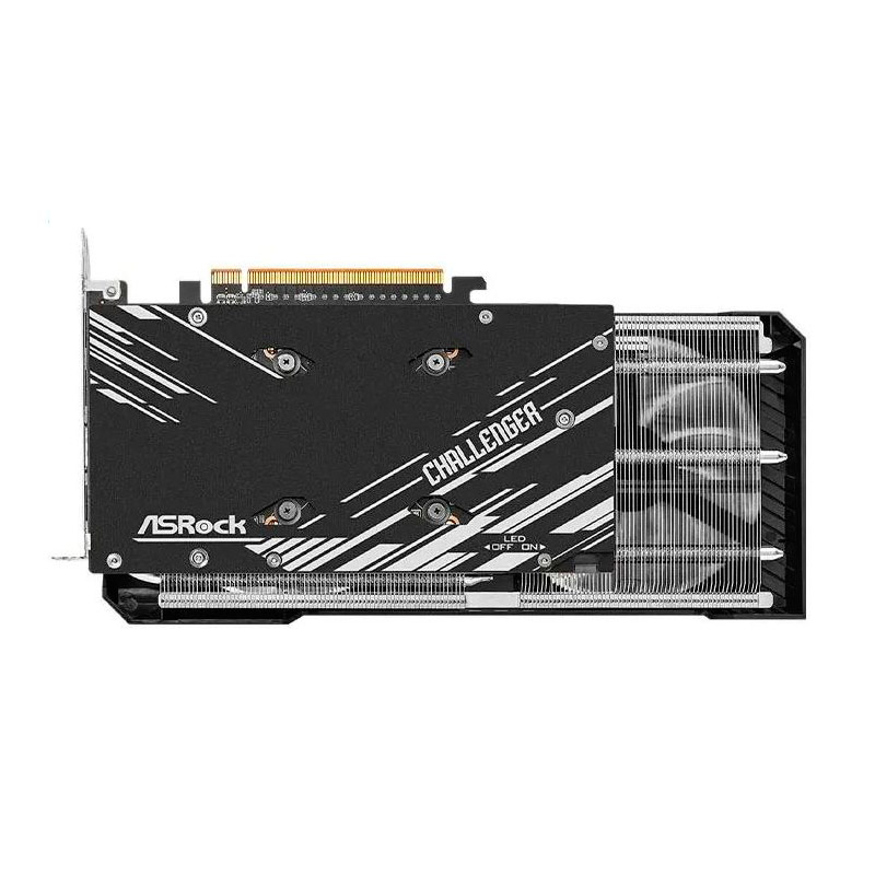 Видеокарта ASRock Radeon RX 6750GRE Challenger 10Gb 2189MHz PCI-E 4.0 10240Mb 16000Mhz 160-bit HDMI 3xDP RX6750GRE CL 10GO в Москвe