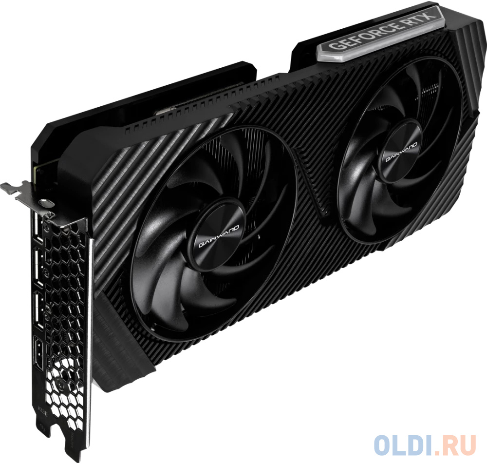 Видеокарта Gainward RTX4070 GHOST 12GB GDDR6 192bit 3xDP HDMI 2FAN RTL