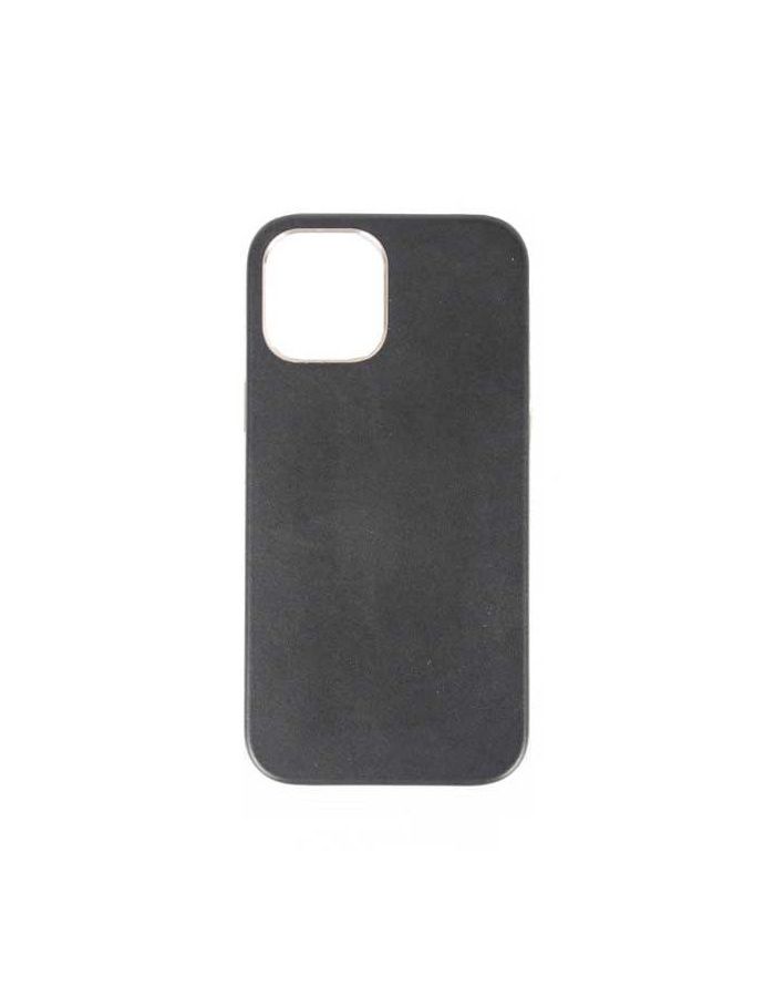 Чехол Comma Royal leather case для iPhone 12 Pro Max - Black, Чёрный