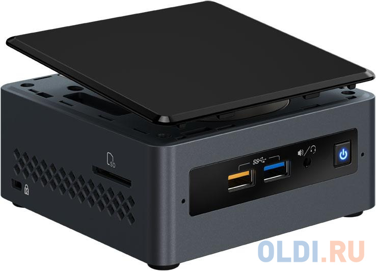 Компьютер Intel NUC BOXNUC7CJYHN