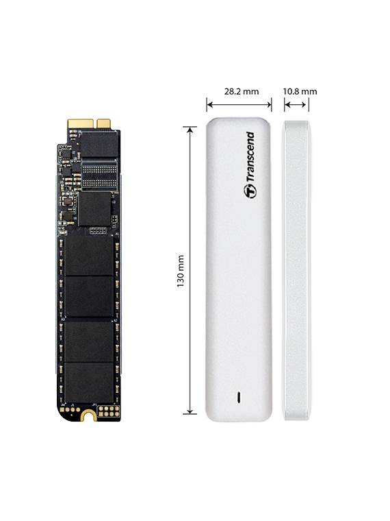 Твердотельный накопитель (SSD) Transcend 960Gb JetDrive 500, USB 3.0 (TS960GJDM500)