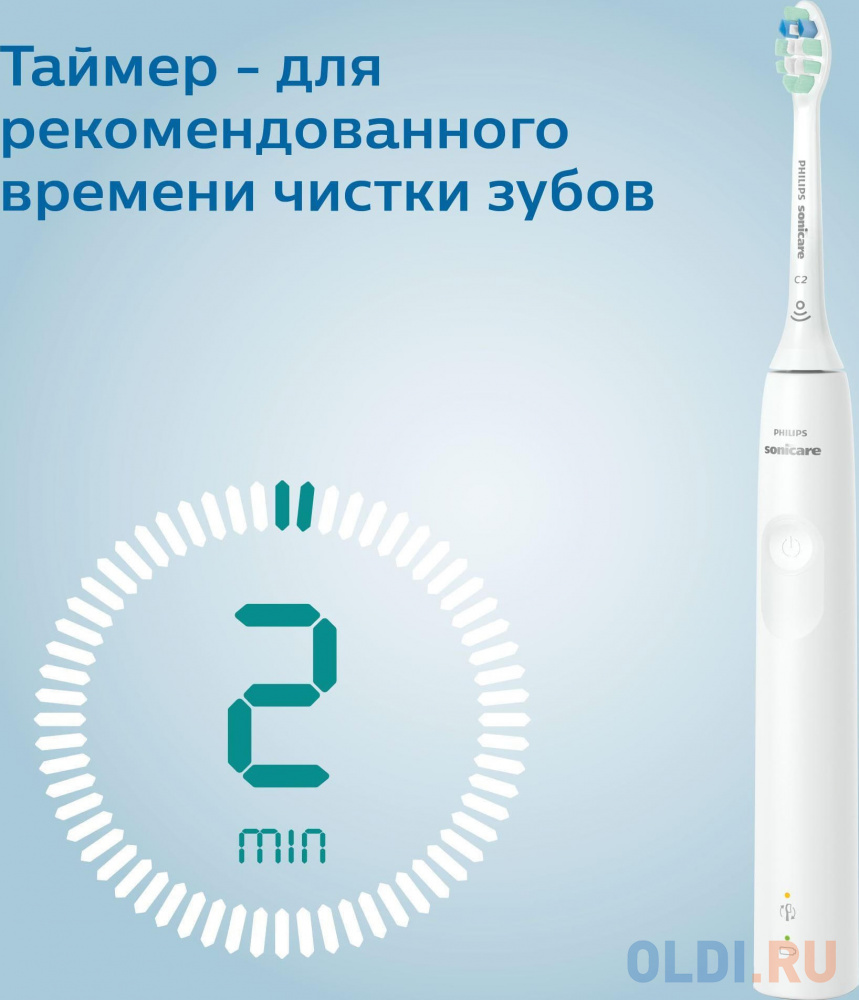 Электрическая зубная щетка HX3673/13 PHILIPS